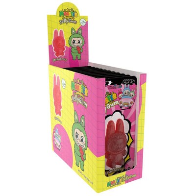 Monster JellyGum Strawberry Flavour Gummy 50g x 12 (UK)