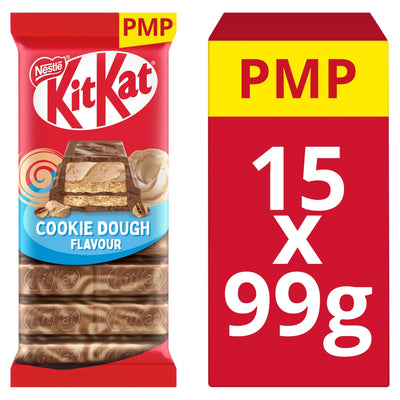 KitKat Cookie Dough Flavour Chocolate Sharing Bar 99g £1.65 PMP x 15 (UK)