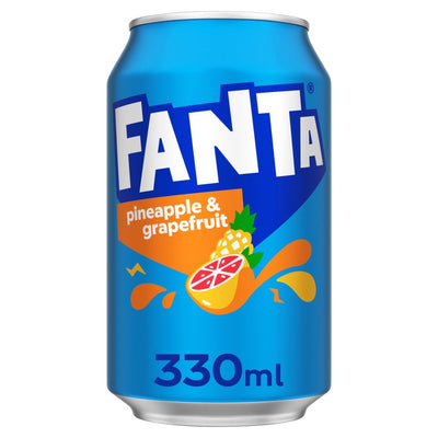 Fanta Pineapple & Grapefruit 330ml x 24 (UK)