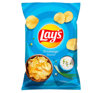 Lay’s Fromage 130g x 21 (GERMANY)