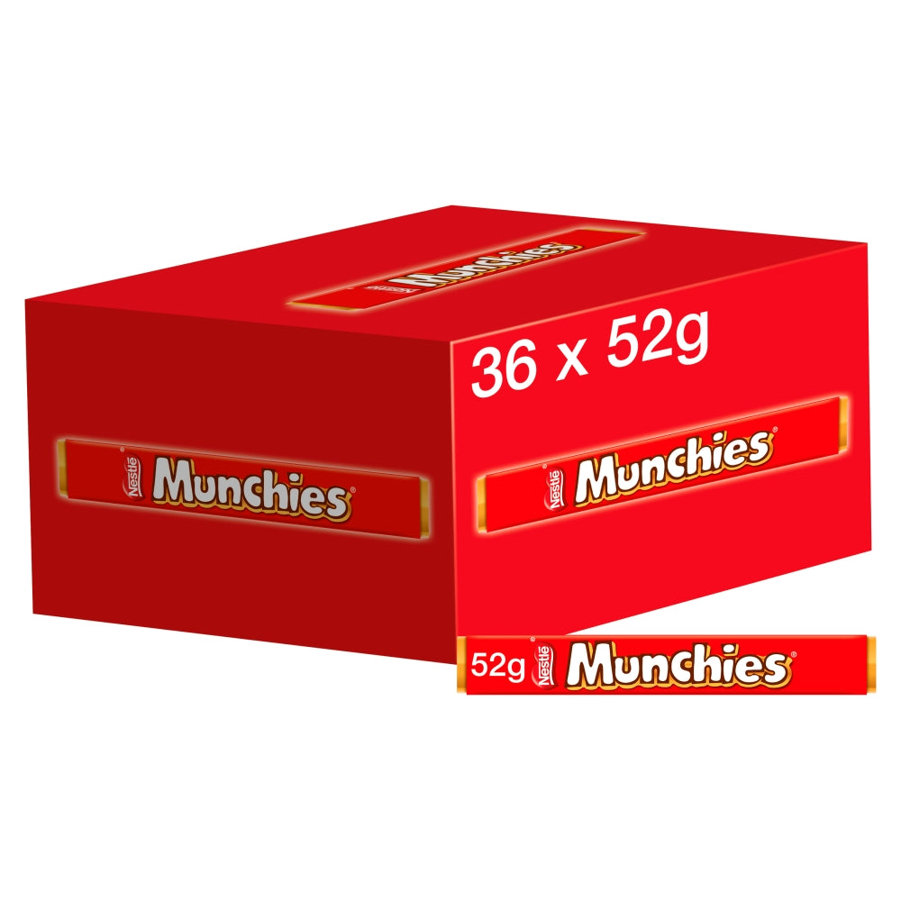 Munchies Milk Chocolate Tube 52g x 36 (UK)