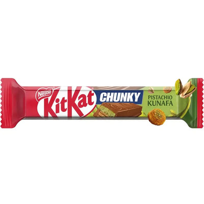 KitKat Chunky Pistachio Kunafa 42g x 24 (DUBAI)