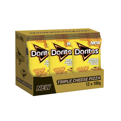 Doritos Triple Cheese Pizza 180g x 12 (UK)