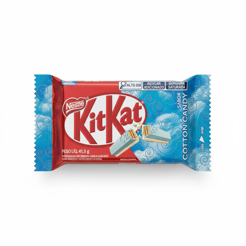 KitKat Cotton Candy 41.5g x 24 (BRAZIL)
