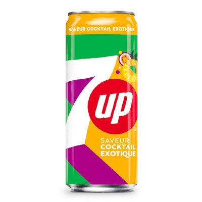 7up From France 330ml x 24 (FRANCE)