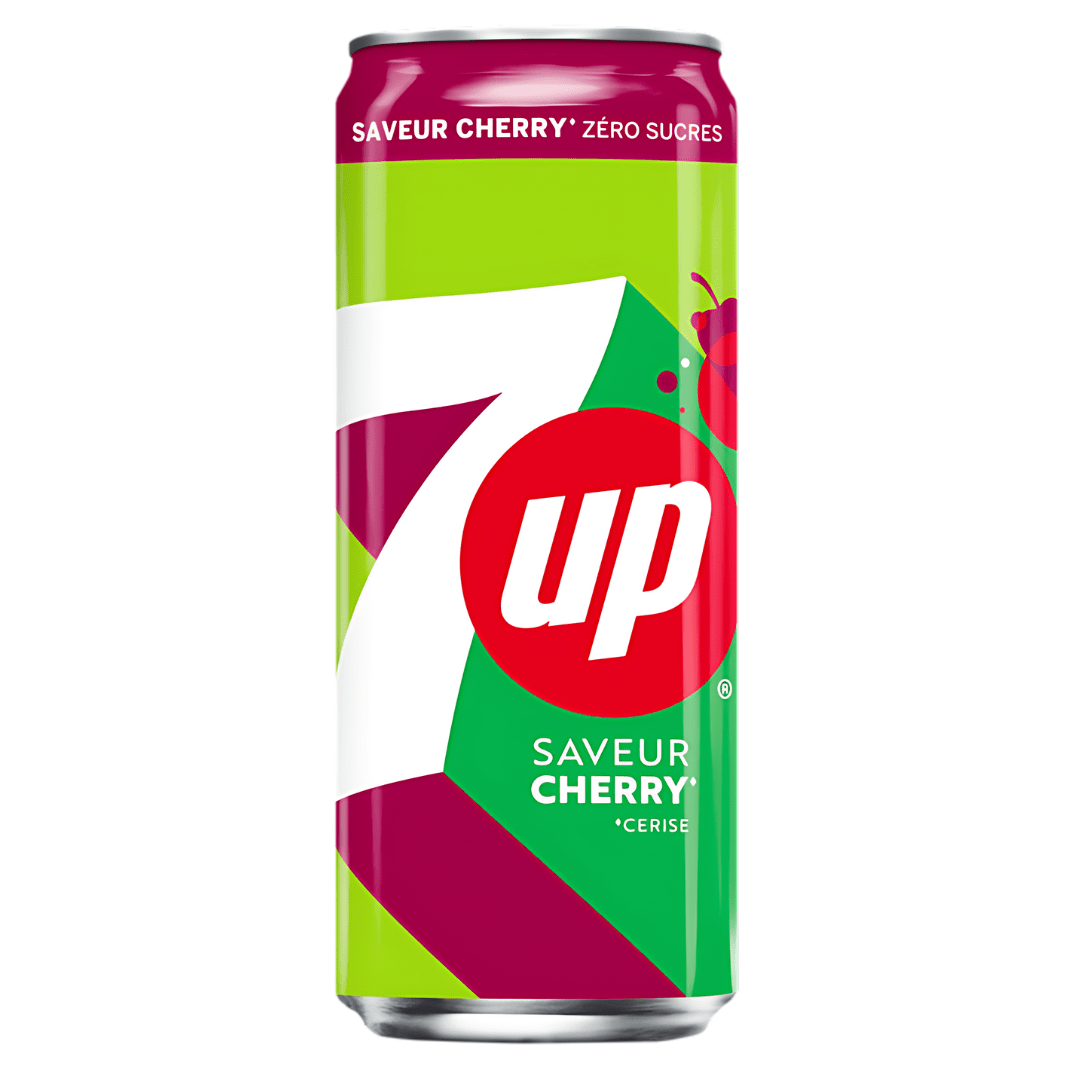 7up From France 330ml x 24 (FRANCE)