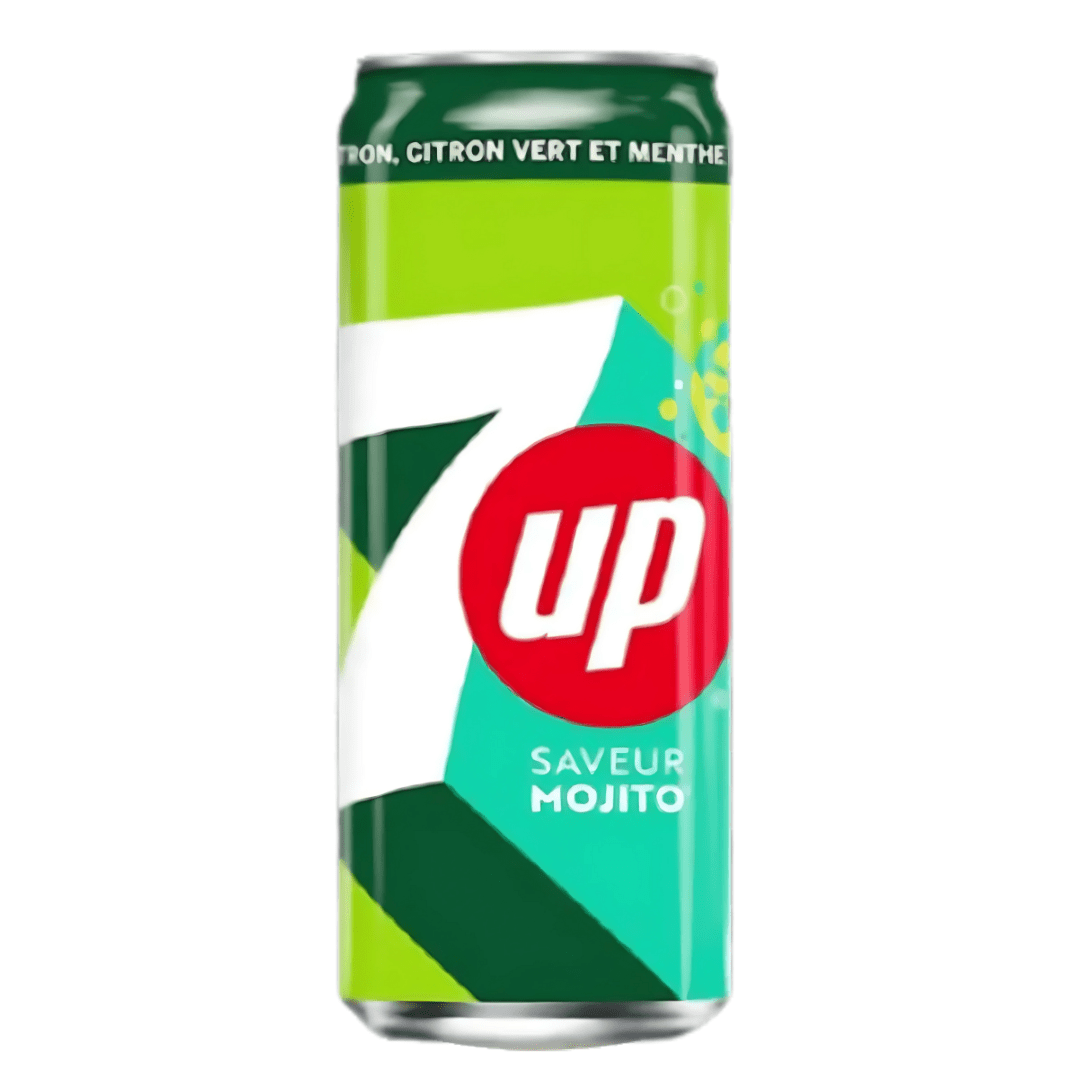 7up From France 330ml x 24 (FRANCE)
