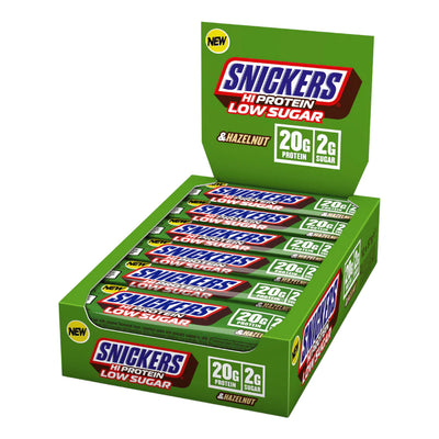 Snickers HI PROTEIN Bars x 12 (UK)