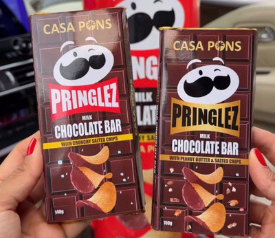 Pringles Chocolate Bar