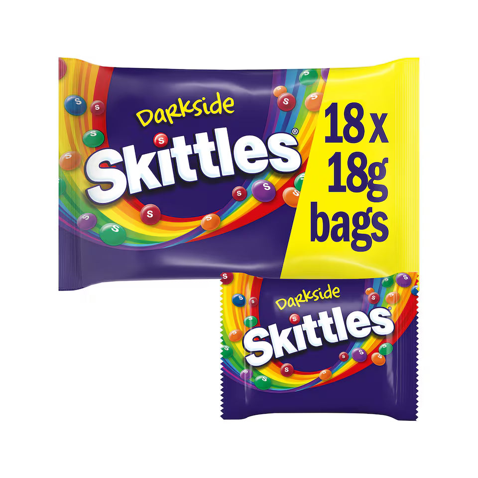 Skittles Darkside 324g x 9 (UK)