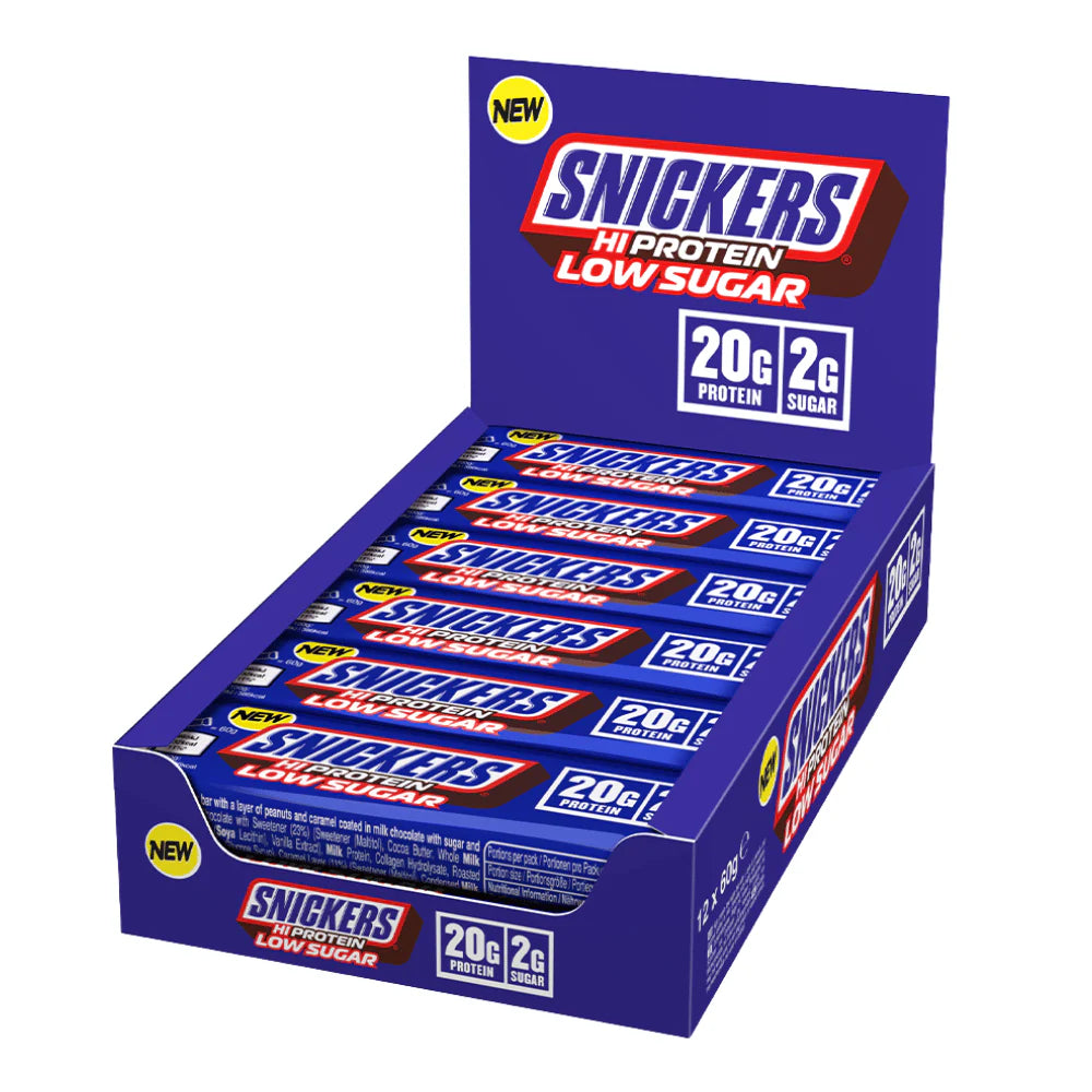 Snickers HI PROTEIN Bars x 12 (UK)
