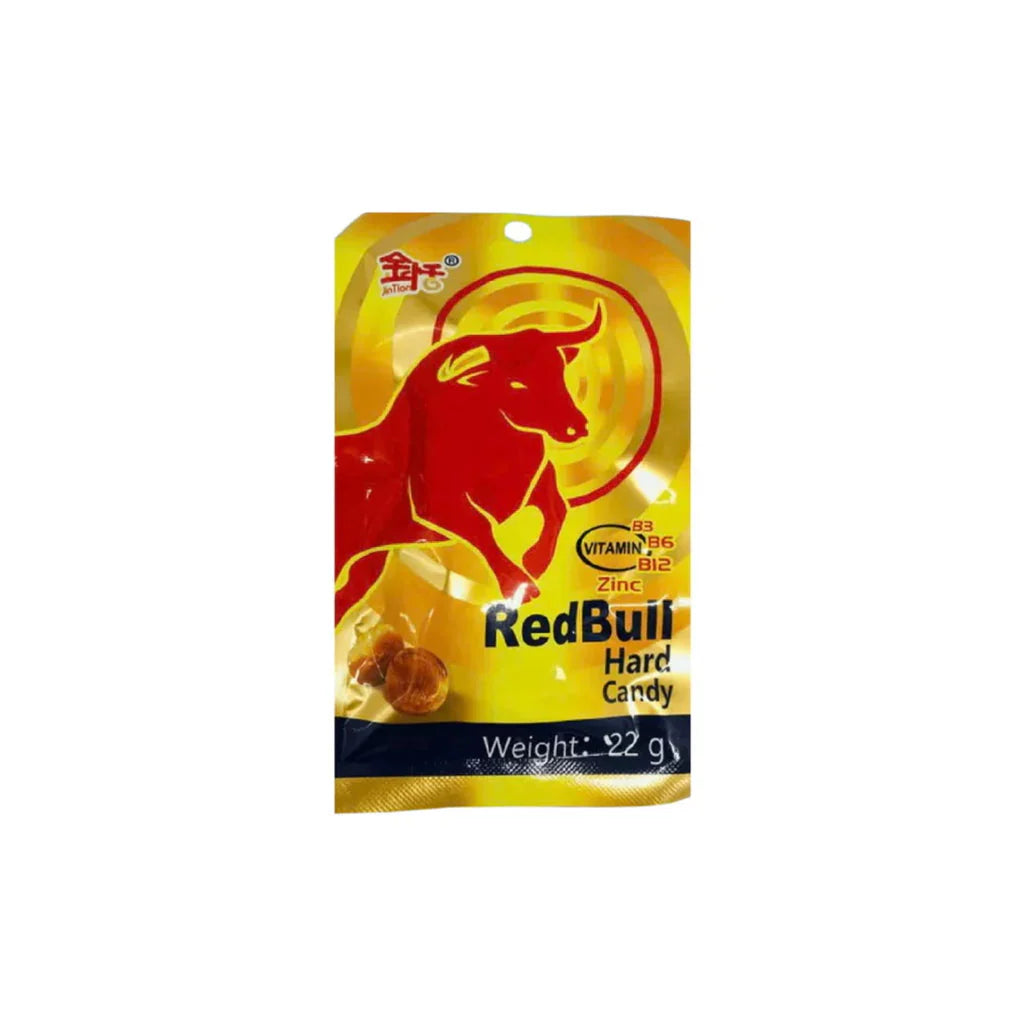 Red Bull Hard Candy 240PCS (12 x 20 x 22g) (THAILAND)