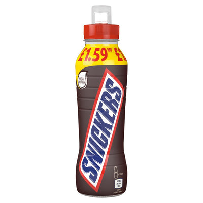 Snickers Chocolate Milk Shake Drink 350mlx 8 (UK)