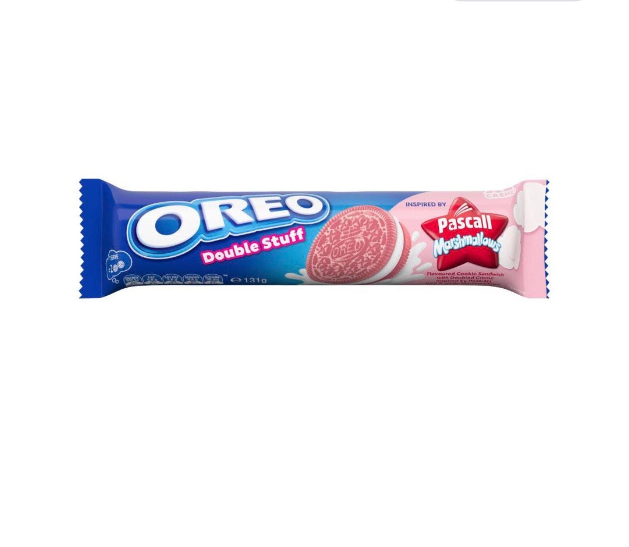 Oreo Double Stuff Cookie Sandwich Inspired By Pascall Marshmallows 131g x 20 (AUSTRALIA)