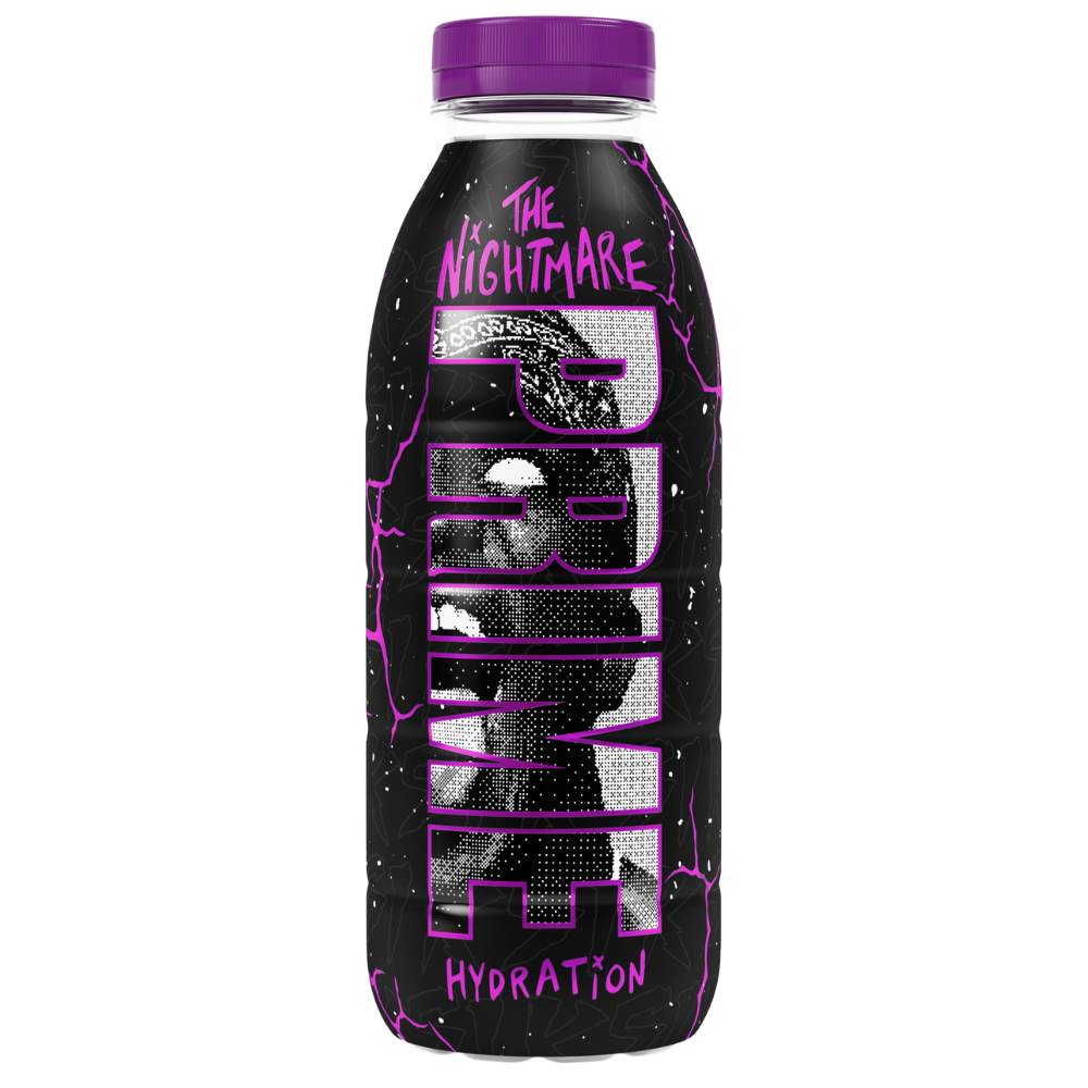 Prime Hydration The Nightmare Bottle 500ml x 12 (UK)