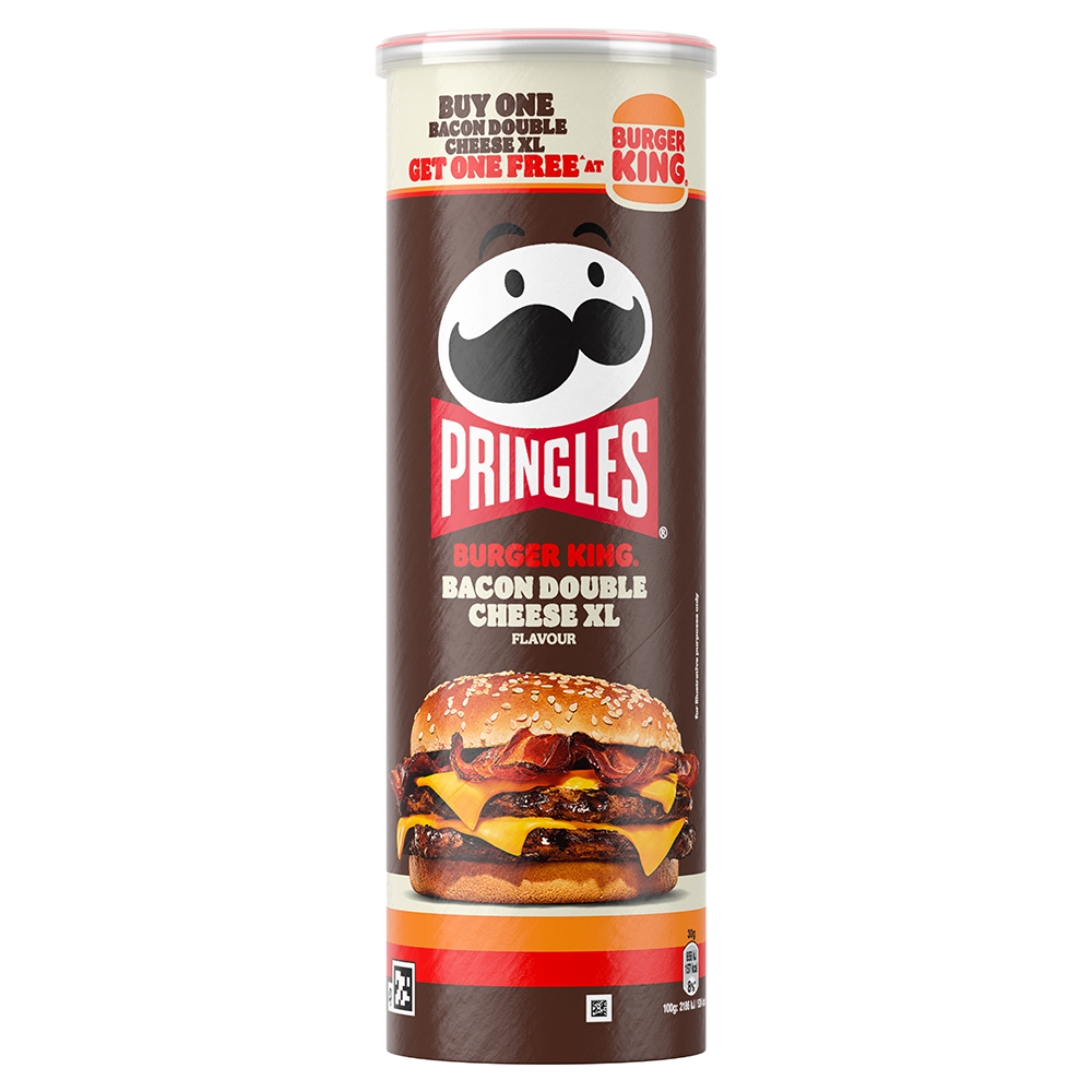 Pringles X Burger King 165g x 6 (UK)