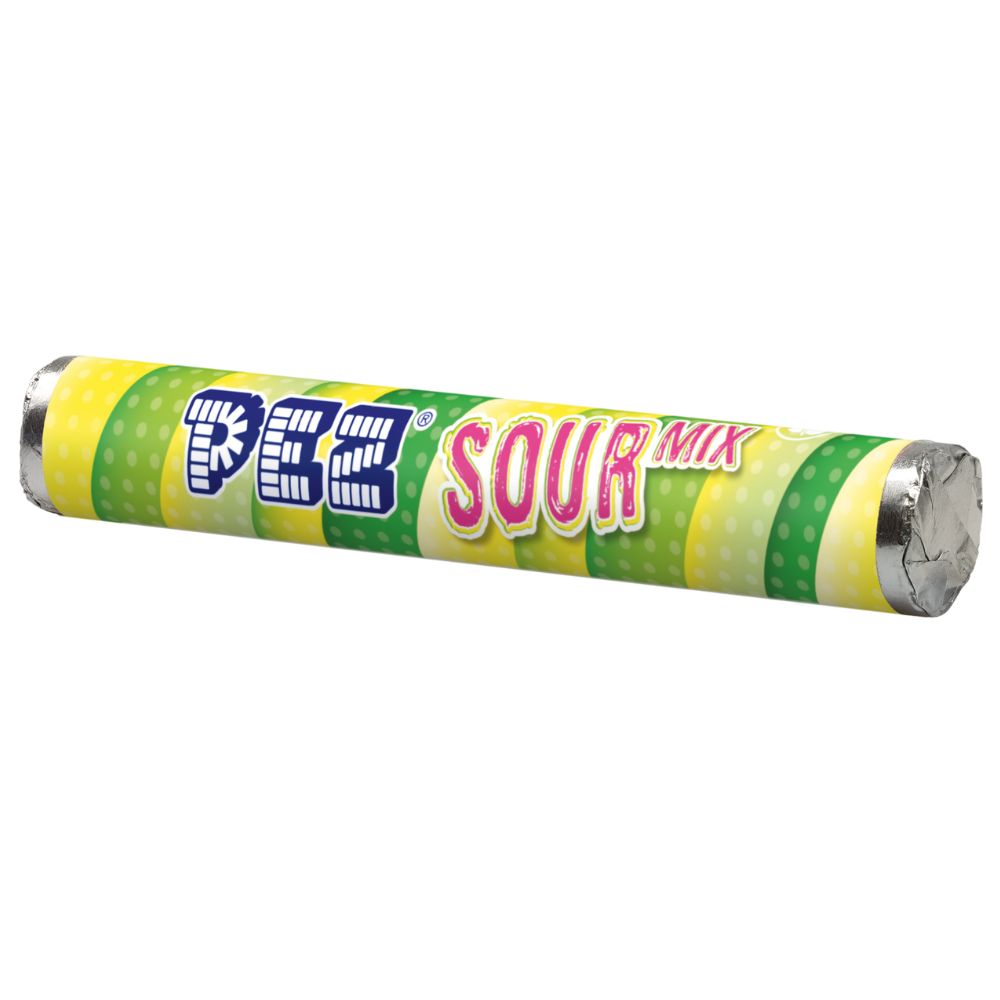Pez Giant Sour Mix Roll 46g x 30 (UK)