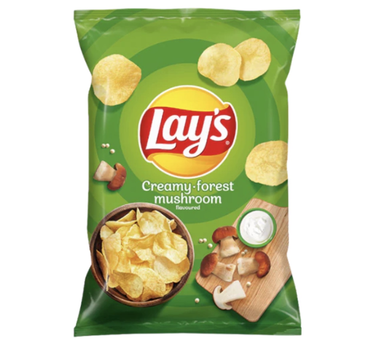 Lay’s Mushroom & Cream 130g x 21 (GERMANY)