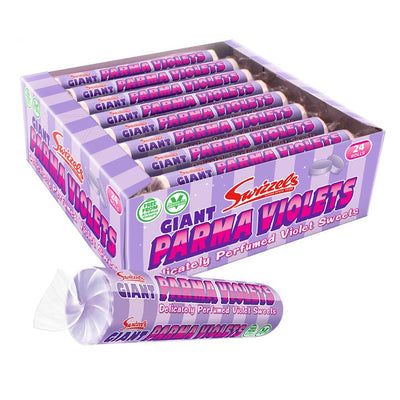 Swizzels Giant Parma Violets 40g x 24 (UK)