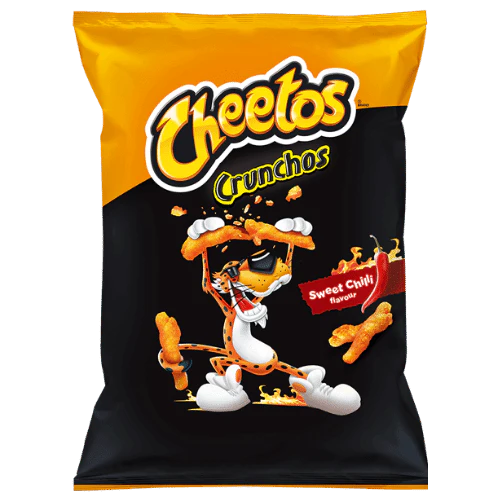 Cheetos Sweet Chilli 165g x 20 (POLAND)