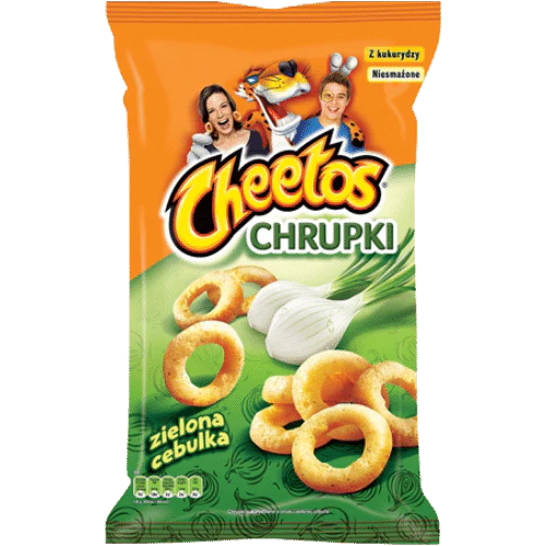 Cheetos Xxl Green Onion 130g x 14 (POLAND)