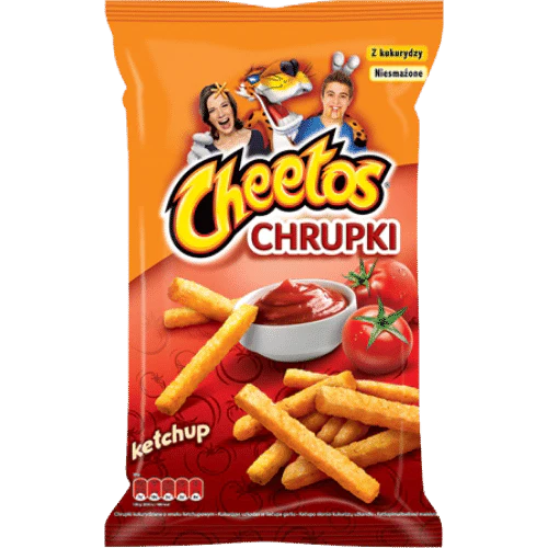 Cheetos Xxl Ketchup 165g x 14 (POLAND)