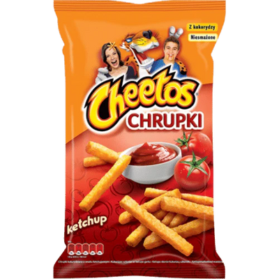 Cheetos Xxl Ketchup 165g x 14 (POLAND)