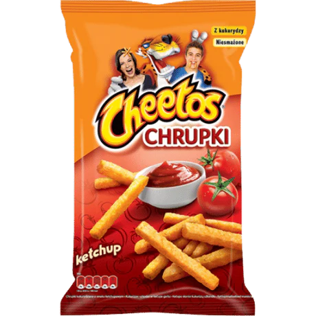 Cheetos Xxl Ketchup 165g x 14 (EU)