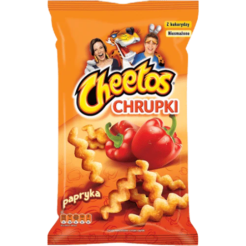 Cheetos Xxl Papryka 130g x 14 (POLAND)