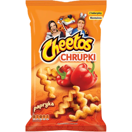 Cheetos Xxl Papryka 130g x 14 (EU)