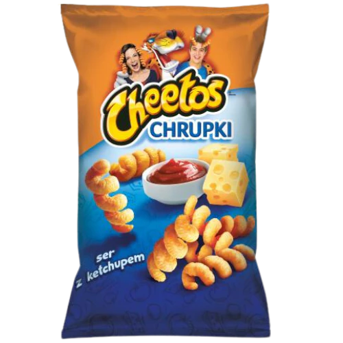 Cheetos Spirals-Cheese Ketchup 145g x 14 (POLAND)