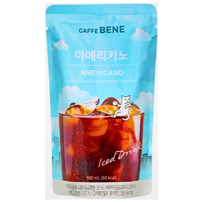 Caffe Bene Korean Drink Pouches 190ml x 10 (KOREA)