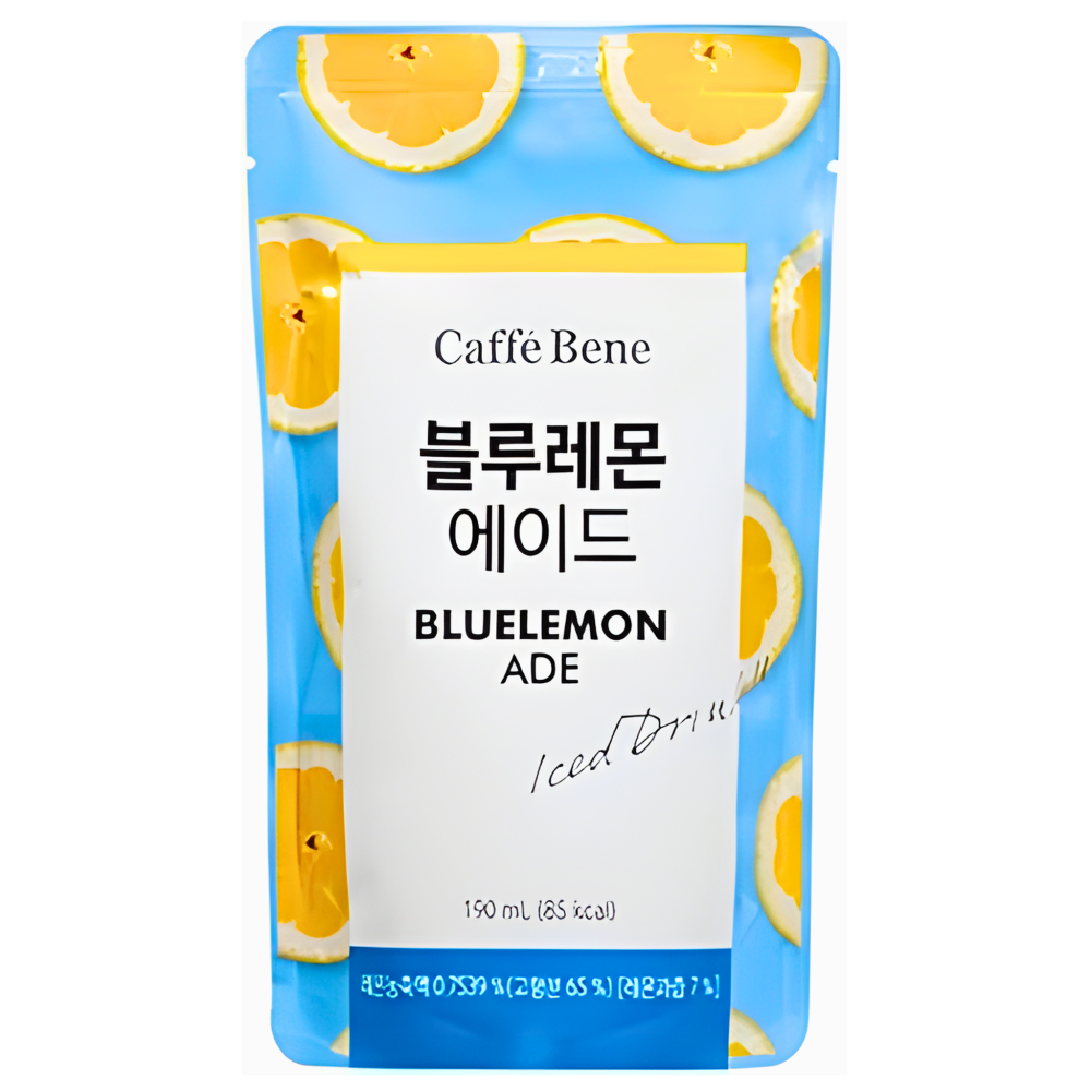 Caffe Bene Korean Drink Pouches 190ml x 10 (KOREA)