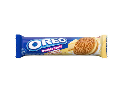 Oreo Double Stuff New York Cheesecake Flavoured Cookie Sandwich 131g x 20 (AUSTRALIA)