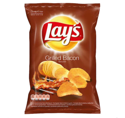 Lay’s Bacon 130g x 21 (GERMANY)
