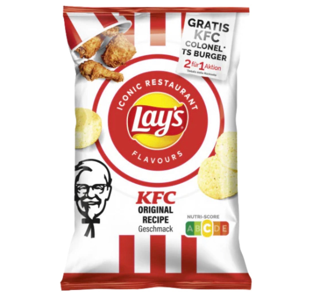 Lay’s KFC 150g x 9 (GERMANY)