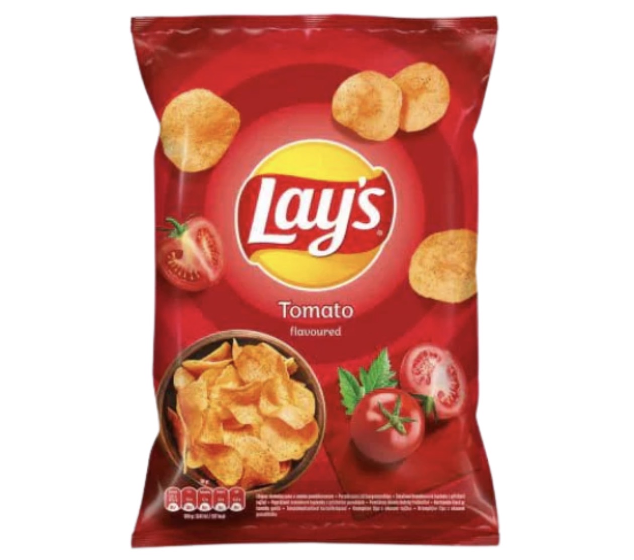Lay’s Tomato 130g x 21 (GERMANY)