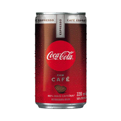 Coca Cola Cafe Expresso 220ml x 24 (Brazil)