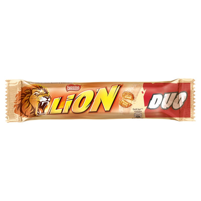 Lion White Chocolate Duo Bar 60g x 30 (UK)