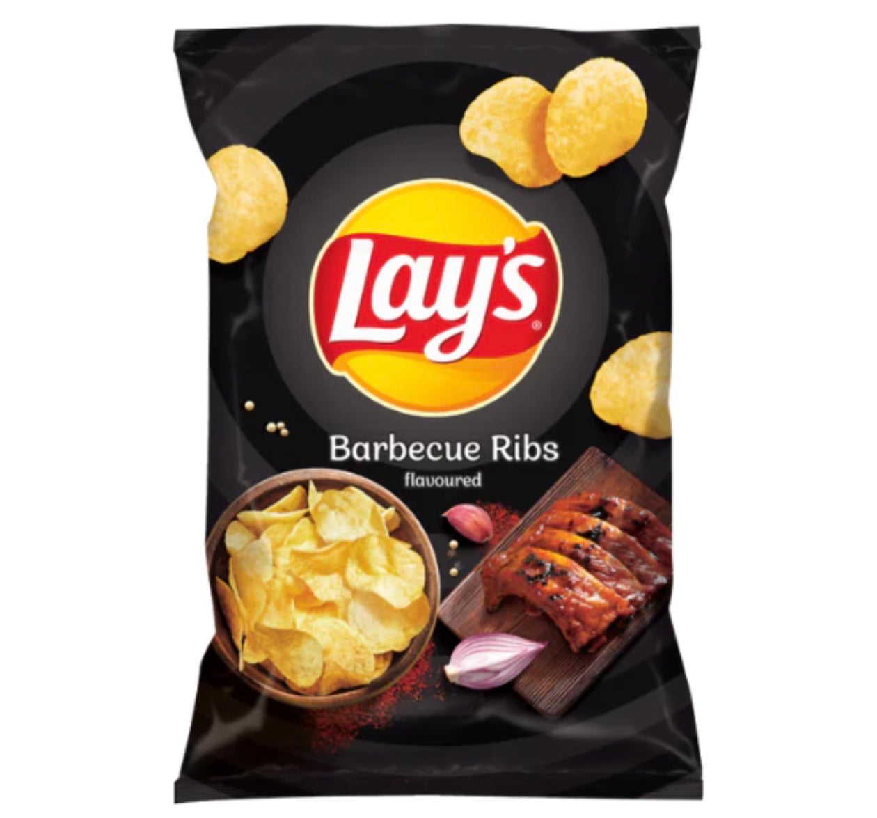Lay’s Barbecue Ribs 130g x 21 (GERMANY)