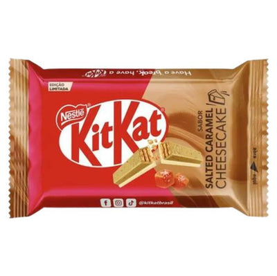 KitKat Salted Caramel Cheesecake 41.5g x 24 (BRAZIL)