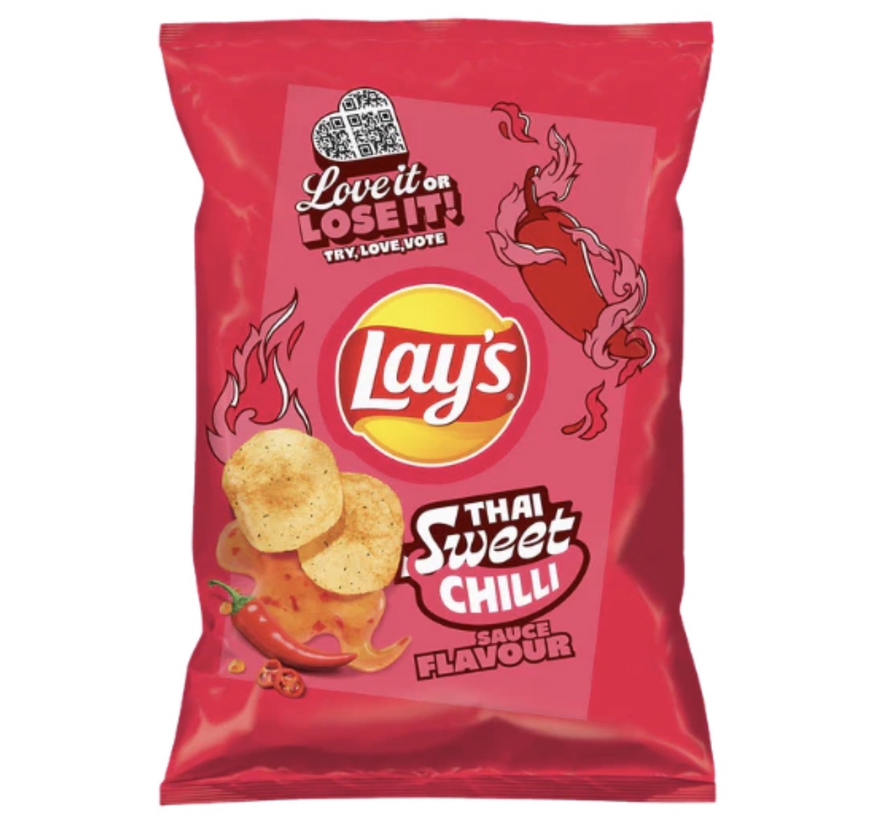 Lay’s Thai Sweet Chilli Sauce 130g x 21 (GERMANY)