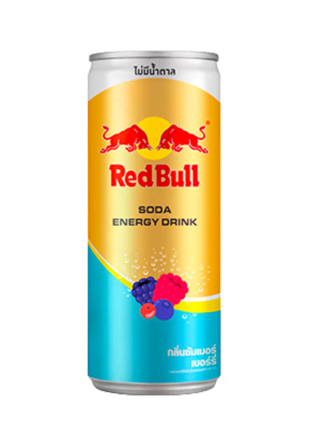Red Bull Mixed Berry Soda 250ml x 24 (Thailand)