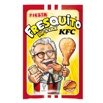 KFC Dip N Lick Lolly 17g x 40 (EU)