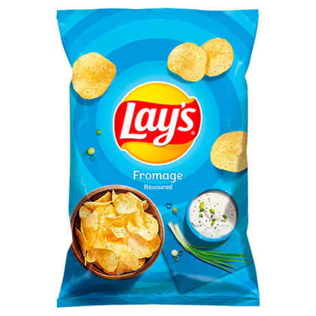 Lays Fromage 130g x 21 (EU)