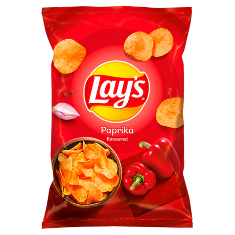 Lays Paprika 130g x 21 (EU)
