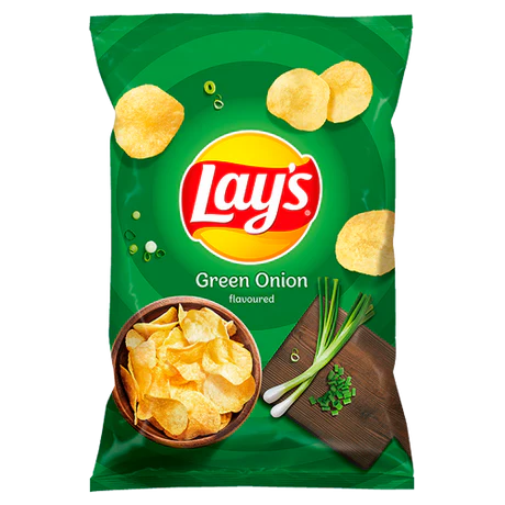 Lays Green Onion 130g x 21 (EU)