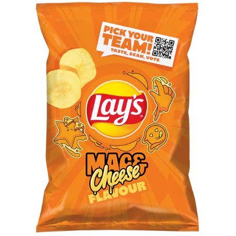 Lays Mac & Cheese 130g x 21 (EU)