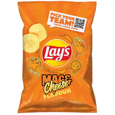 Lays Mac & Cheese 130g x 21 (EU)