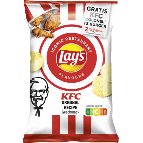 Lays Kfc Flavour 150g x 9 (EU)